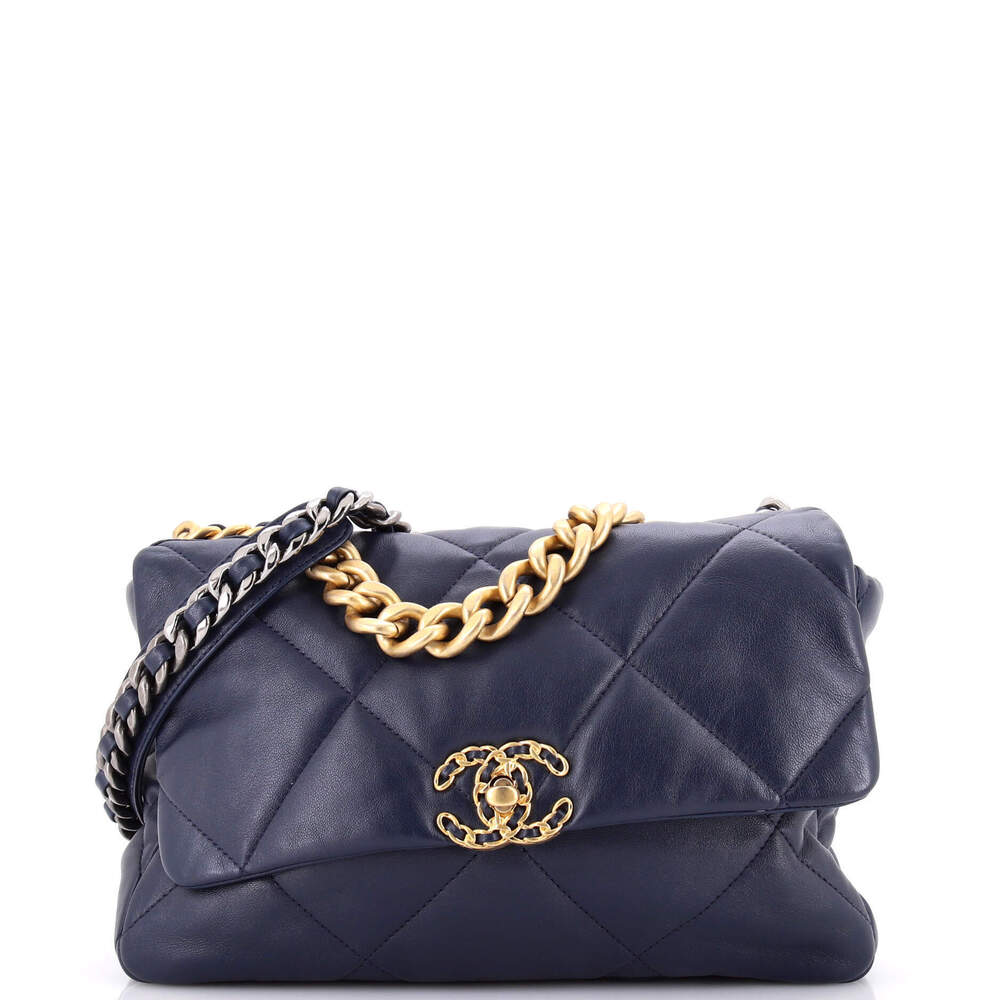 Chanel Large 19 Flap Bag